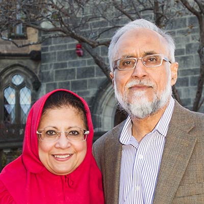 Shamim and Ashraf Dahod