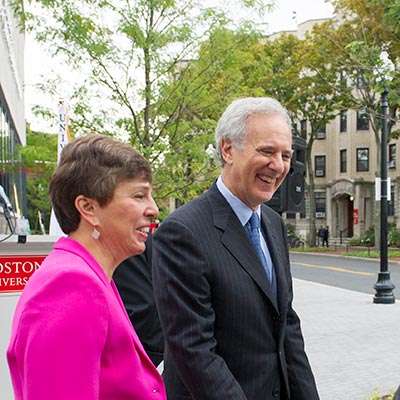 Sherry and Alan Leventhal