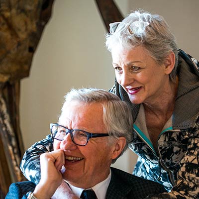 Allen and Kelli Questrom