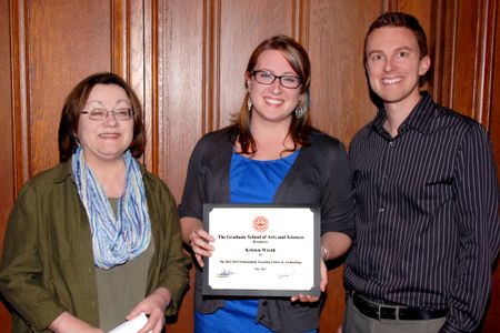 Wroth TF Award Wroth TF Award