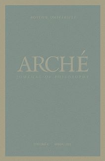 Cover of Arché No. 6