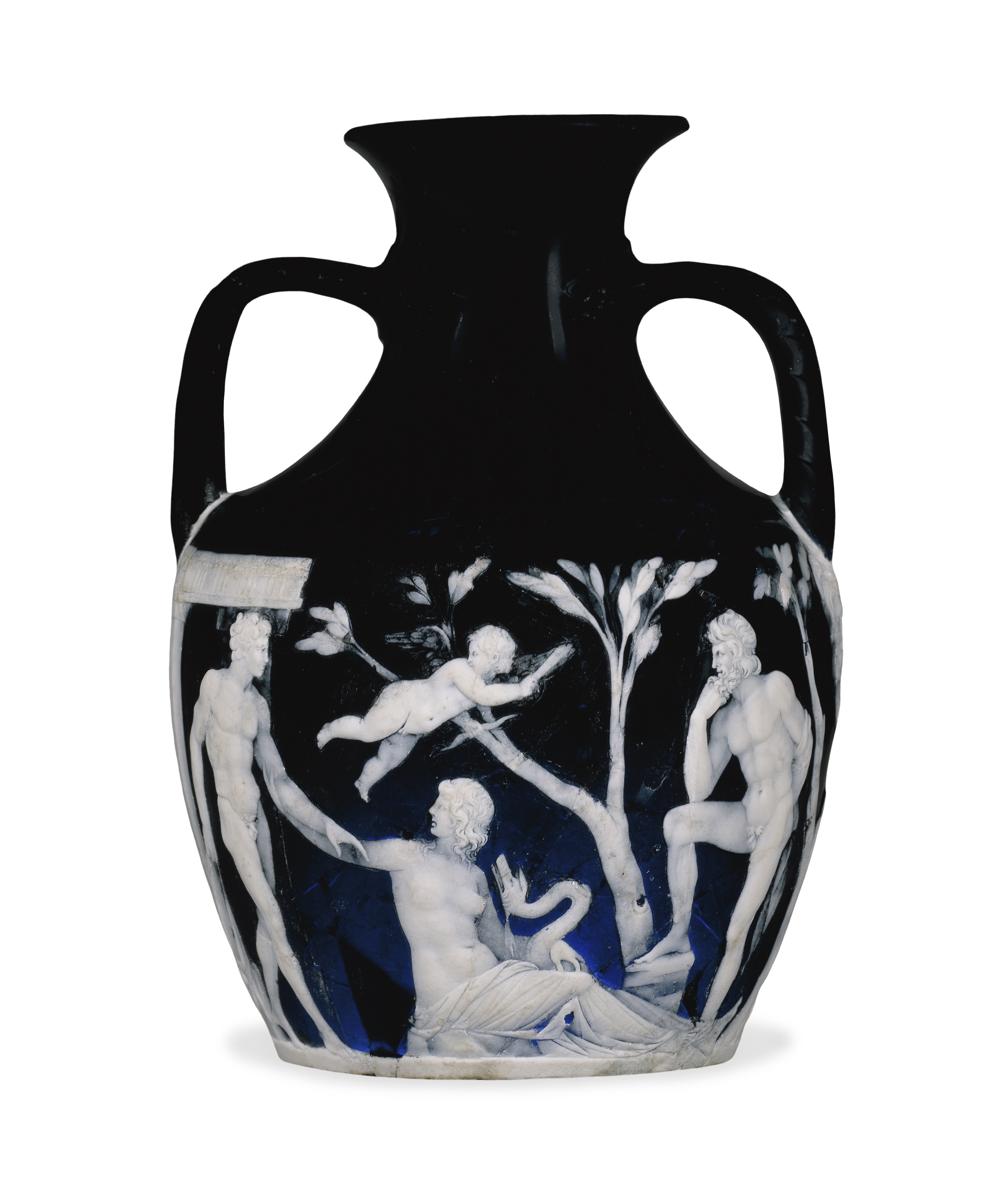 Visual Trope And The Portland Vase Frieze A New Reading And