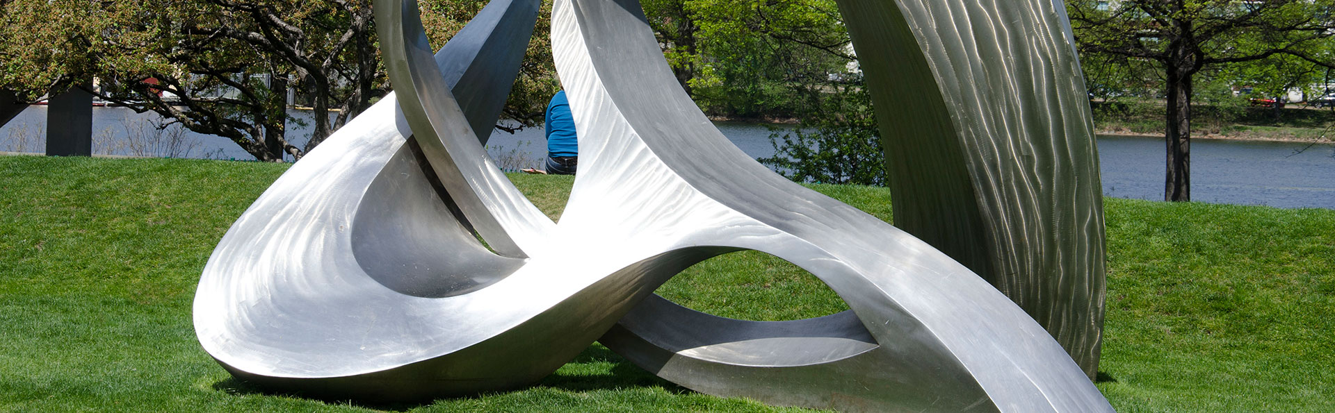 BU campus sculpture