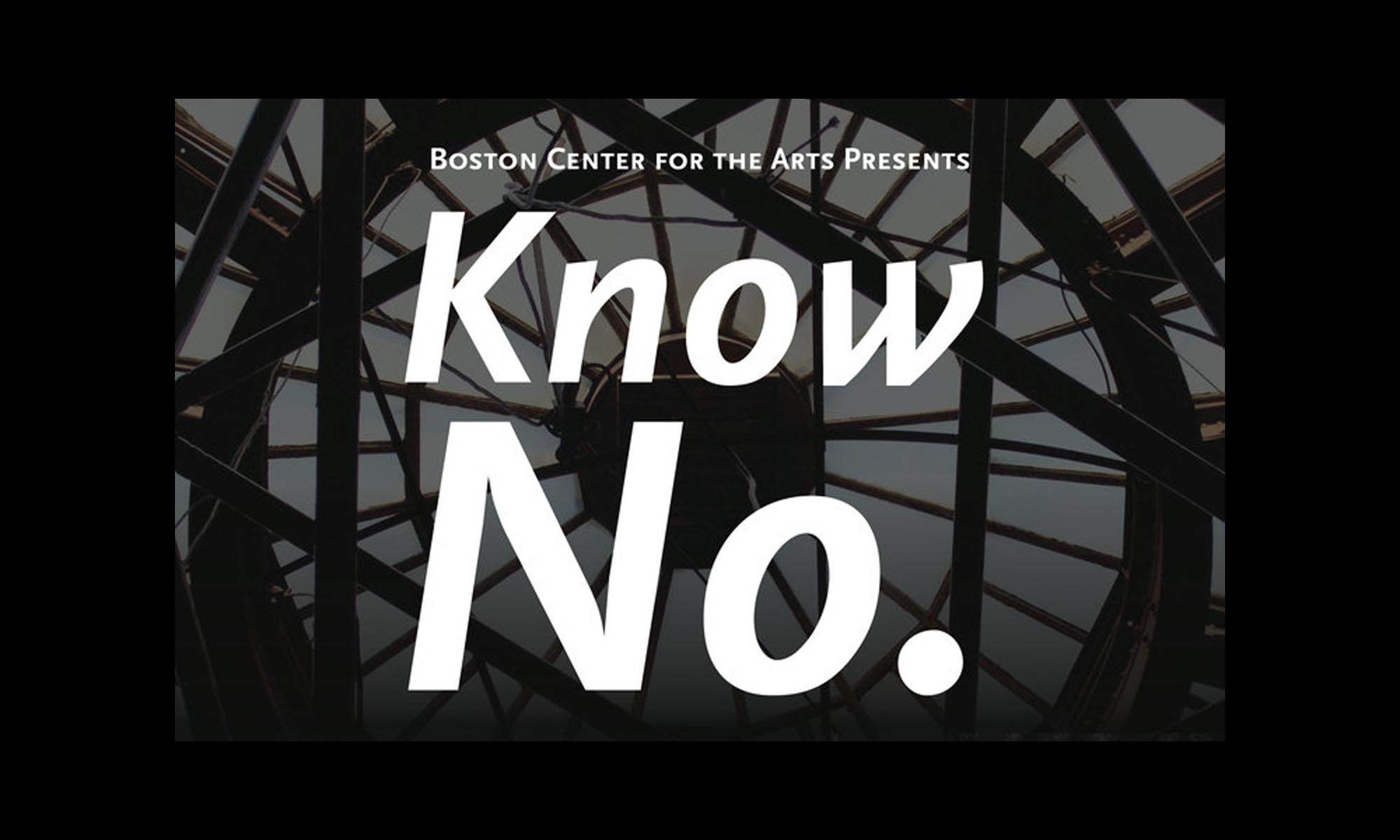 know no