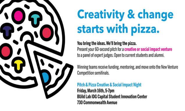 Pitch and pizza