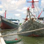 Pier at Old Batavia (Jakarta), 2007