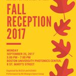 Asian Fall Reception 2017