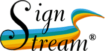 SignStream® Logo