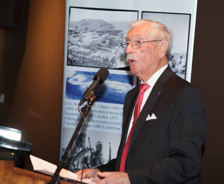 P. E. MacAllister at gala event