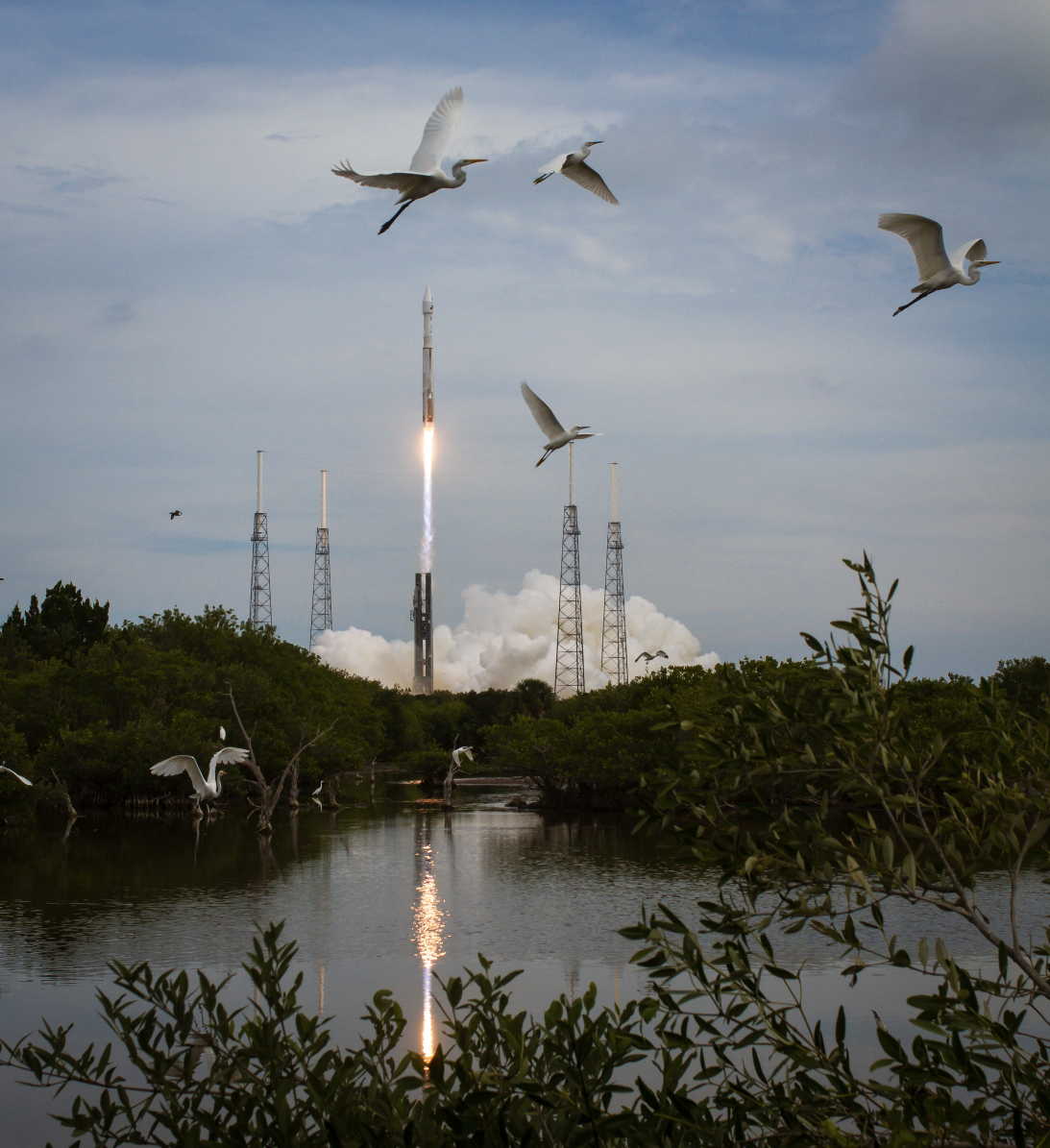 Image Credit: NASA/Bill Ingalls