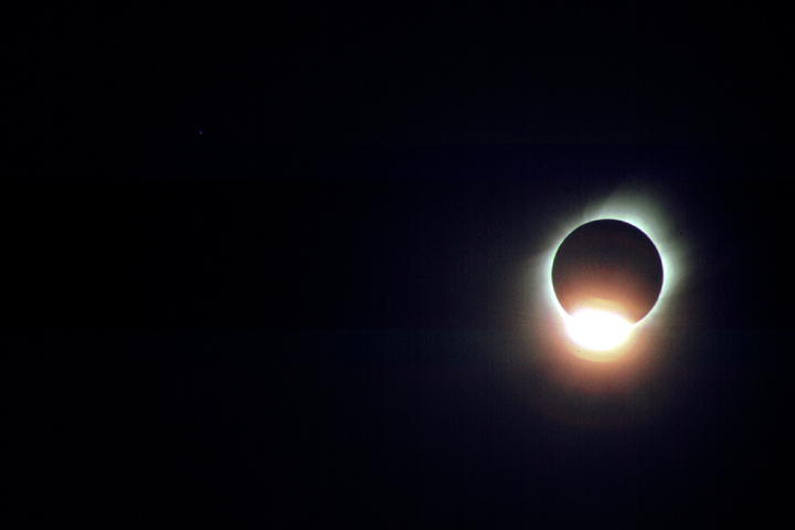 Solar eclipse, June 11th 1983 | NOIRLab