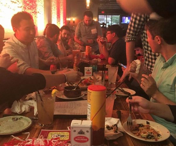Alumni Weekend Sunset Cantina 2017