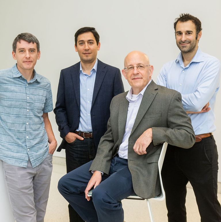 Kilachand Fund Awardees smiling and posing for a group photo