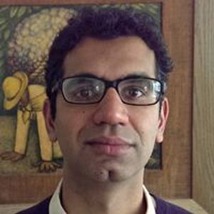 Pankaj Mehta Headshot