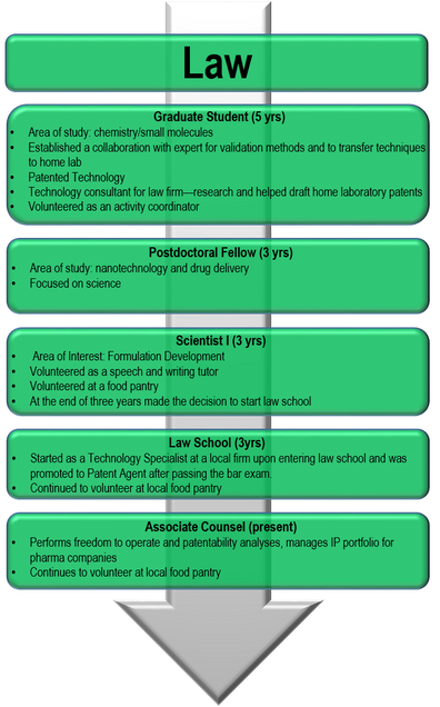 Law Career Progression