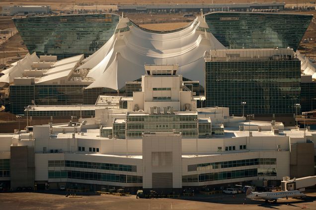 The completed Westin Hotel at the Denver International Airport -- By Joe Amon/The Denver Post via Getty Images)