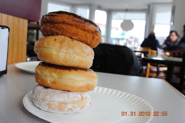 Twin Donuts Stack