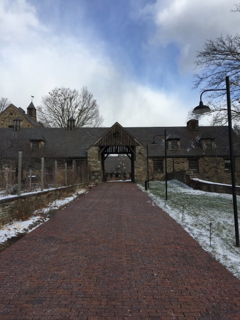 Stone Barns Agricultural Center located in Pocantico Hills, New York