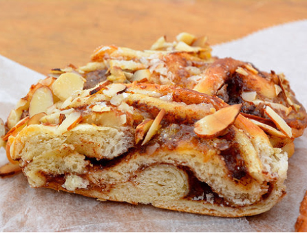 Almond pastry (Davis Square Farmers Market)