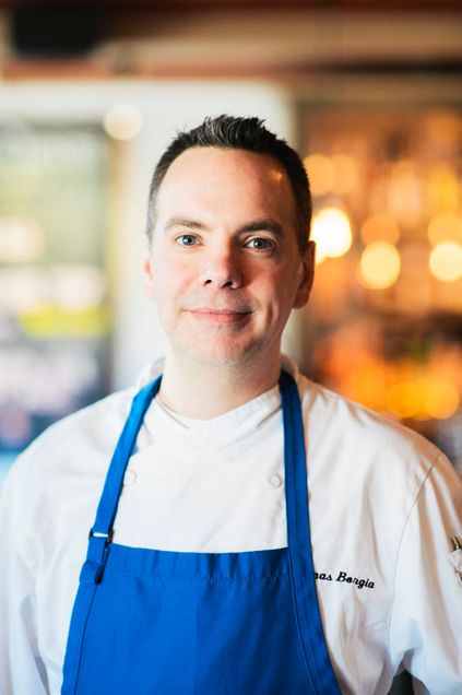 Tom Borgia, Executive Chef of Russell House Tavern