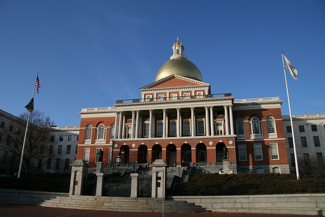  Massachusetts State House Creative Commons // Tim Sackton 