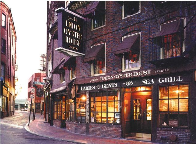 Union Oyster House (2012) Used by permission from Union Oyster House
