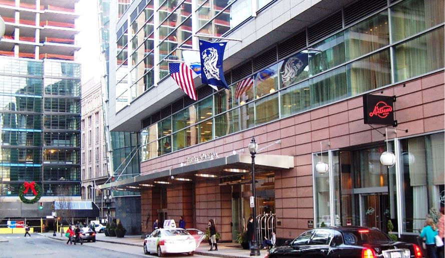 Ritz-Carlton Hotel from author staff, used by permission