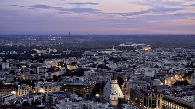 Leipzig, Germany, the planned site for the first Podstel location. (Photo Source: Creative Commons MatthiasX1 License 2.0)