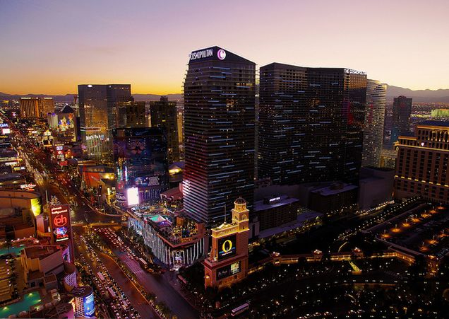 It is important to note that while the quarter over quarter 33 percent per room price decline appears dramatic, the Q2 2014 numbers were skewed due to inclusion of the $1.73 billion trade of the 2995 room Cosmopolitan of Las Vegas. (Photo Source: Creative Commons, Saadick Dhansay, License 2.0)