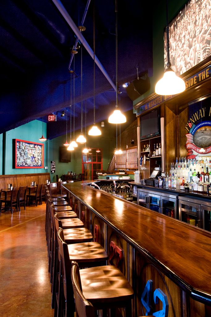 The Bleacher Bar at Fenway Park Transforming a Former Indoor Batting
