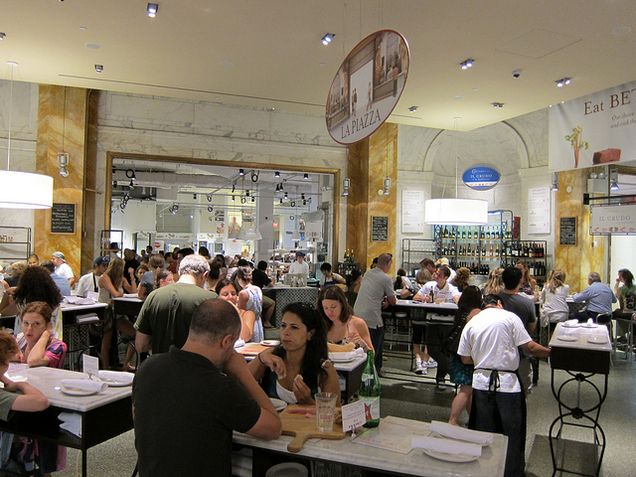Is Eataly a restaurant or a market?Source: Creative Commons / Mary Crosse