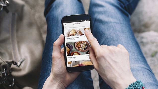 How About Dinner Arriving Via UberEats in 3 Minutes To My Front Door? Photo Source: Uber