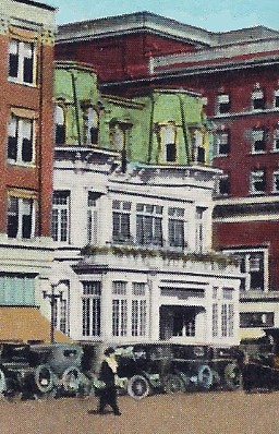 The Maramor's original location