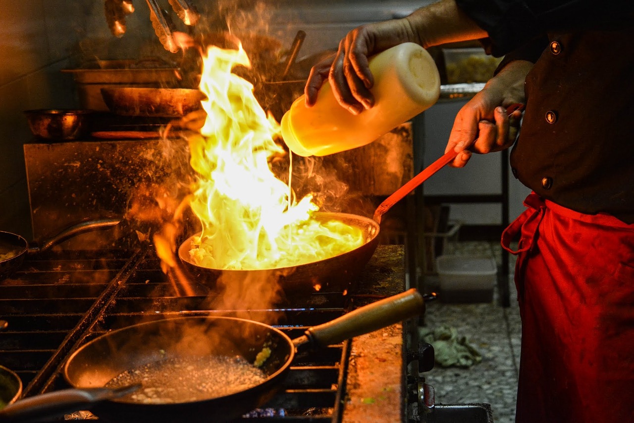 Kitchen Organization In Full Service Restaurants Reducing Heat And