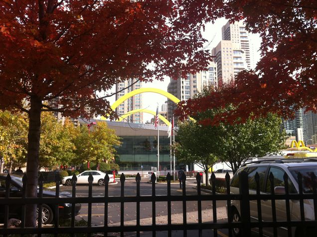 McDonalds Arches in Chicago