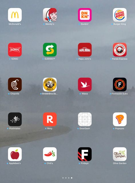 Restaurant Apps on Apple Ipad