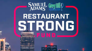 After COVID-19, Samuel Adams and The Greg Hill Foundation teamed together to create Restaurant Strong Fund to provide aid for those who have been negative impacted by the pandemic crisis.