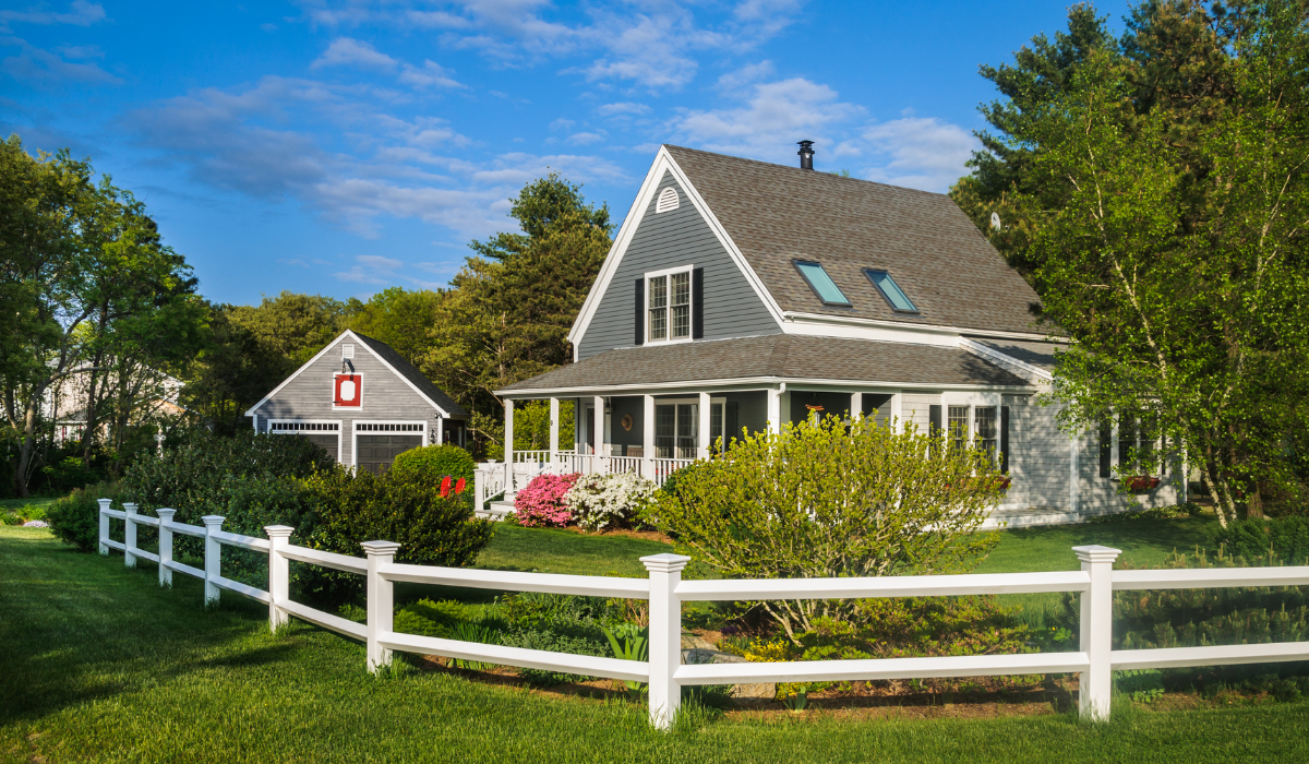 Cape Cod Home