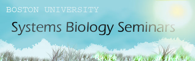 systems biology seminar logo