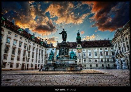 Hofburg, Vienna