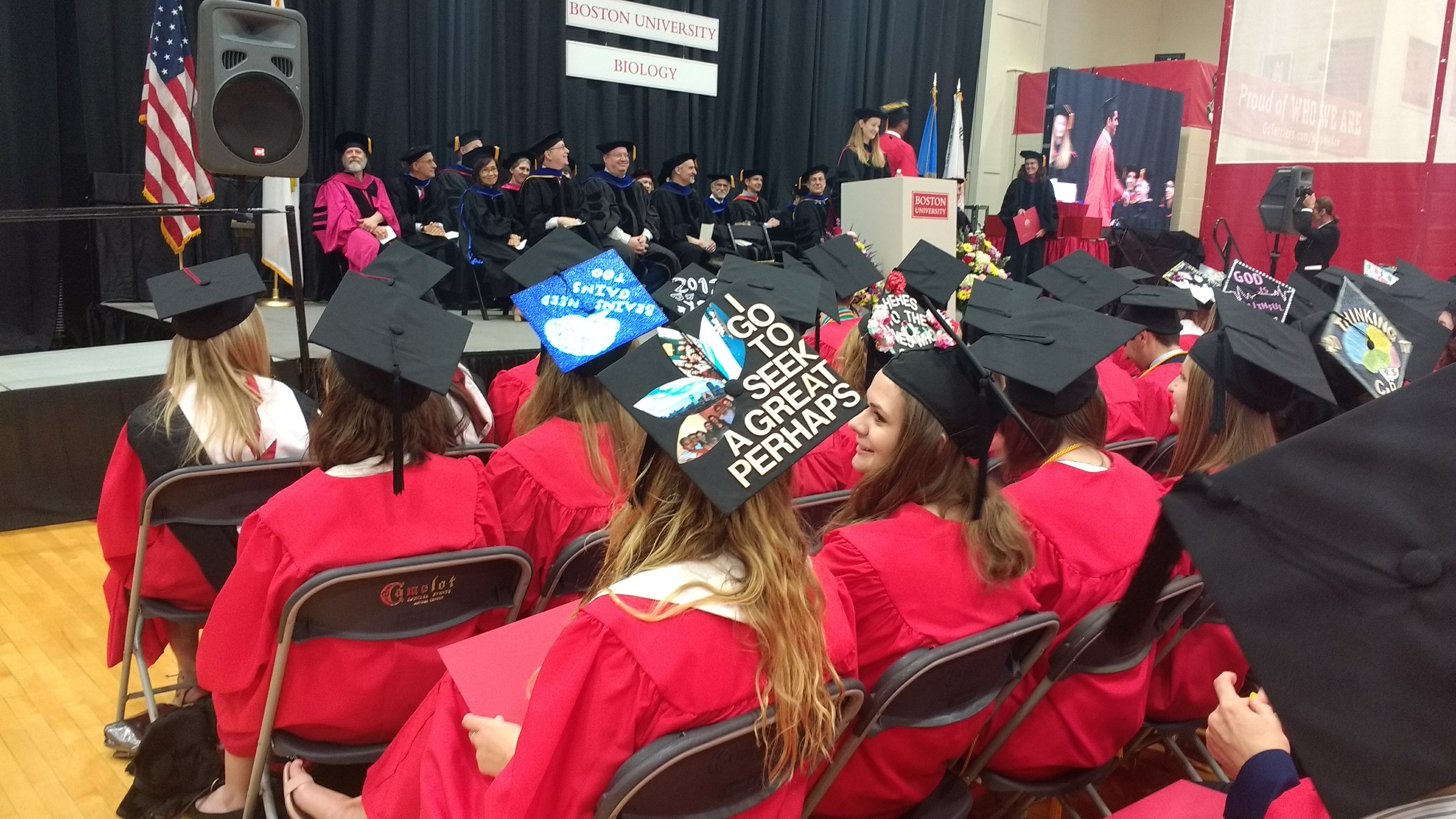 Congratulations, Class of 2017! Biology
