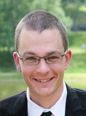 Marc-André Giasson, the manager of Finzi Lab