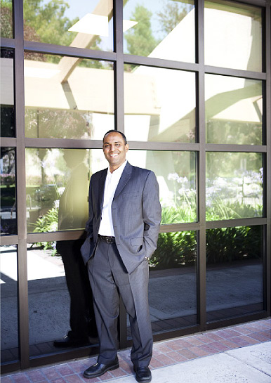 Rao Mulpuri says his company’s chal­lenges are economic, not technical.