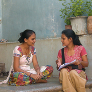 Indian women, Boston University India Research and Outreach Initiative