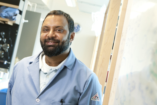 Boston University BU, College of Engineering ENG, Materials Science and Engineering, Alfred P Sloan fellow Ramesh Jasti, carbon research