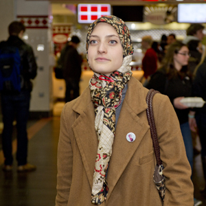 Islamic Society of BU, Islam Awareness Month, Hijab Challenge, Boston University