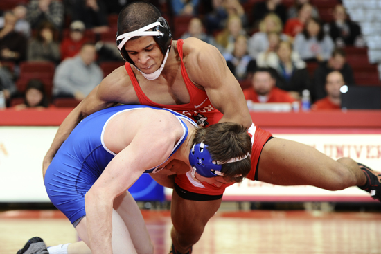 Boston University BU, end wrestling program, Carl Adams, 45 year wrestling history, BU athletics department, terriers