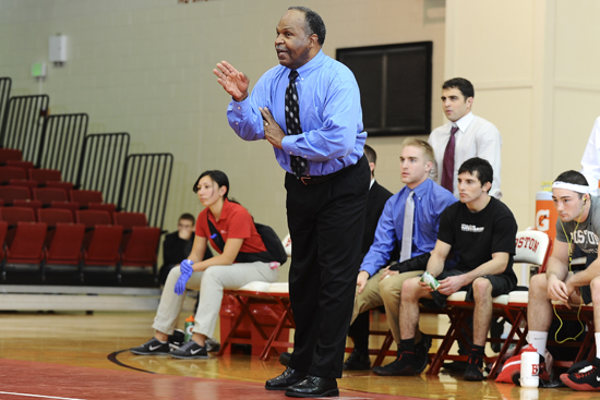 Boston University BU, end wrestling program, Carl Adams, 45 year wrestling history, BU athletics department, terriers