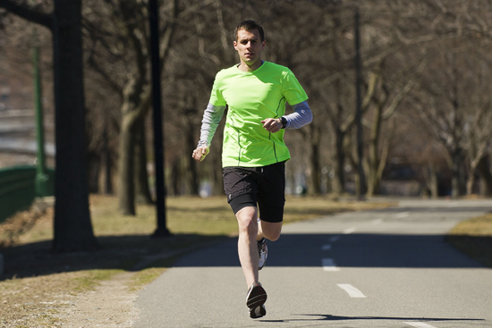 Tim Kelly, Boston University, Run for Research team, 117th Boston Marathon, American Liver Foundation