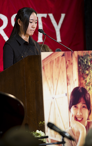 Jing Li, Lingzi Lu Memorial